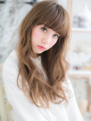 ルーズ感ある…ラフウェーブロング