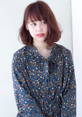 春夏オススメ大人可愛いボブ