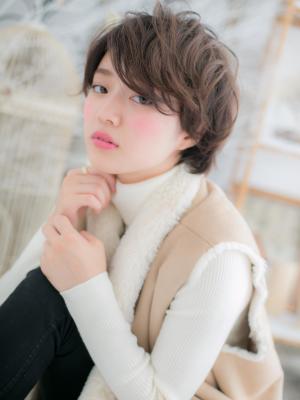 洗練されたアーバンショート