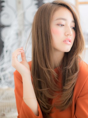 フェミニン♪ゆらぎ感ストレート