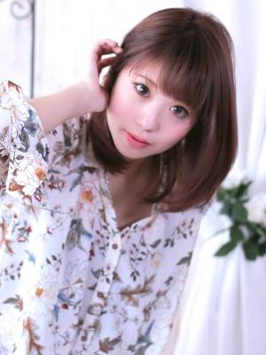 チェリーピンク☆フェミニンボブが春のおすすめ☆ チェリーピンク☆フェミニンボブが春のおすすめ☆のイメージ画像
