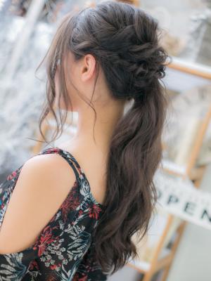 こなれ感…色っぽヘアアレンジ