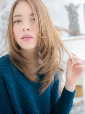 攻め系！レイヤーストレート