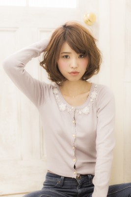 エアリーなボリューム感のあるボブSTYLE エアリーなボリューム感のあるボブSTYLEのイメージ画像
