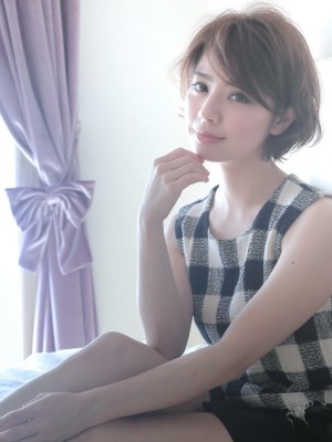 アメジストショート