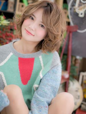 甘ボサ♪♪ふわくしゅミディ 甘ボサ♪♪ふわくしゅミディのイメージ画像