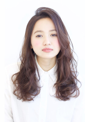 大人可愛いロングウェーブ【N-577】