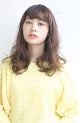抜け感カジュアルヘアースタイル　AKI-109