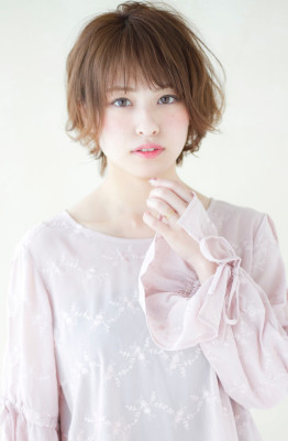 【担当　添田】束感ひし形ショートボブ　似合うスタイリング