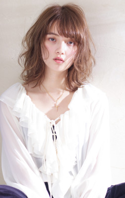 ドリーミーヘアゆるふわフレンチガール　AKI-116