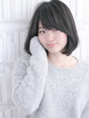 【HAIR DERA'S】小顔×大人可愛い レイヤードボブ 【HAIR DERA'S】小顔×大人可愛い レイヤードボブのイメージ画像