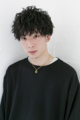 パーマで作る束感ショート【prize錦糸町】