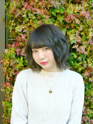 くしゅふわ作り込み過ぎていない無造作感がオシャレ くしゅふわ作り込み過ぎていない無造作感がオシャレのイメージ画像