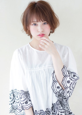 【担当　添田】似合わせカットのニュアンスショート