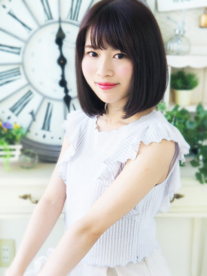 【ヘアジュレドゥ 古居 】 黒髪で清潔感な好印象ナチュラルボ 【ヘアジュレドゥ 古居 】 黒髪で清潔感な好印象ナチュラルボ