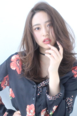 抜け感パーソナルカラー☆彡ワンサイドロング 抜け感パーソナルカラー☆彡ワンサイドロングのイメージ画像