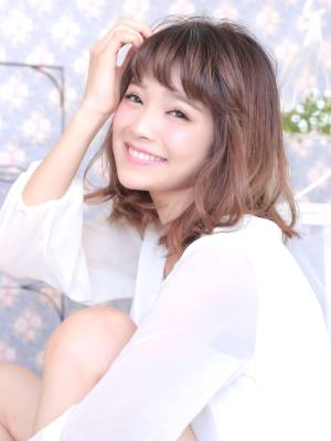 今期の春夏におすすめ☆ラベンダーアッシュ