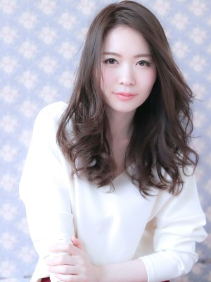 大人ナチュラルラフロング