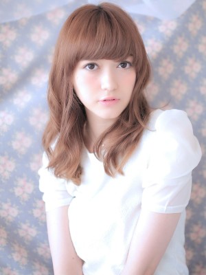 外人風ラフウェーブ