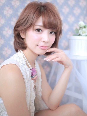 大人大人気ショートスタイル