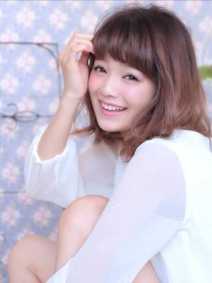 [La Bless]切りっぱなし美シルエット☆無造作ウェーブ
