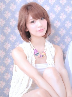 大人かわいいナチュラルミディ