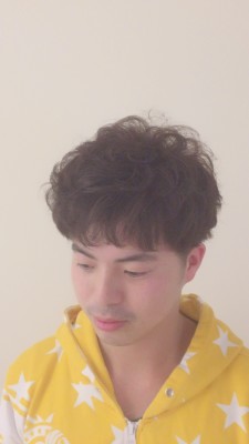 men'sパーマヘアーのイメージ画像