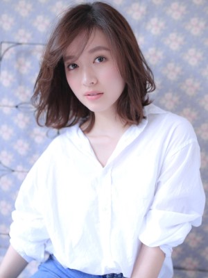 ひし形シルエットロブ