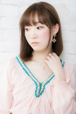 ナチュラルストレートボブ【prize錦糸町】
