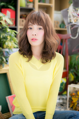 エアウェーブのＡラインシルエット