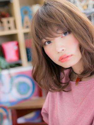 重軽ＭＩＸ＊無造作ウェーブ