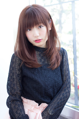 梅雨対策なナチュラルテイストのストレート