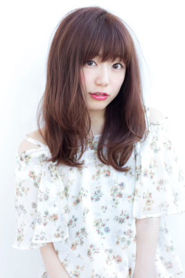 ニュアンスカールで簡単スタイリングセミディ