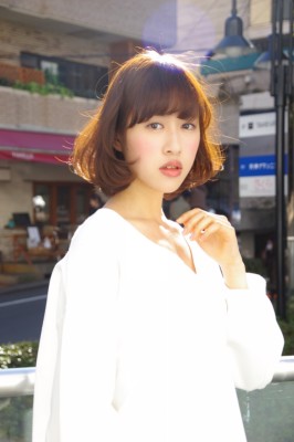 恵比寿大人かわいいワンカールボブＱue hair高橋のイメージ画像