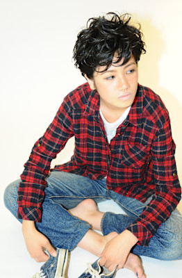 ショートパーマスタイル