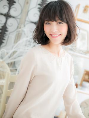 ナチュラルウェーブ☆ふわミディ