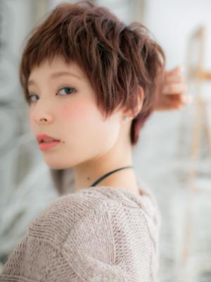 カジュアルモードなベリーショート