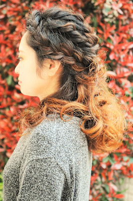 ロングアレンジ