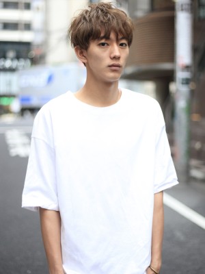 束感ショート