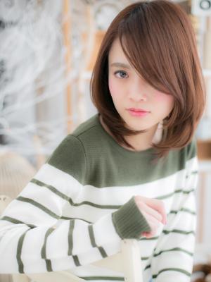 ひし形フォルムのツヤミディ