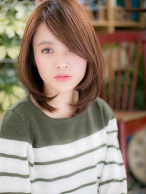 ひし形フォルムのツヤミディ