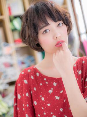 レトロカジュアルガール