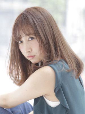 愛されワンカールストレート