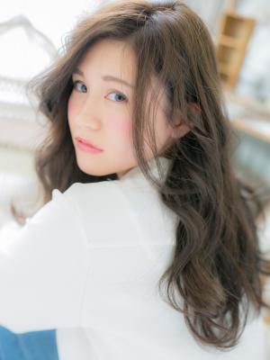 無造作☆大人カジュアルロング