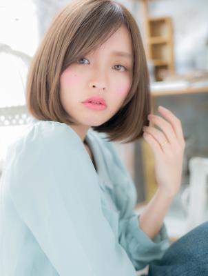 ノームコアな魅力**ピュアストレート