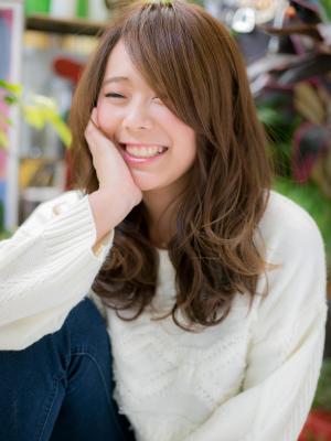 外国人風♪ヴェールカラー＋ウェーブ