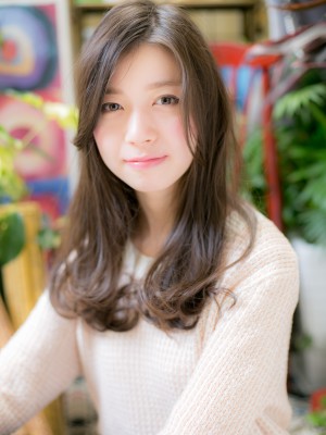 ゆるふわカールスタイル