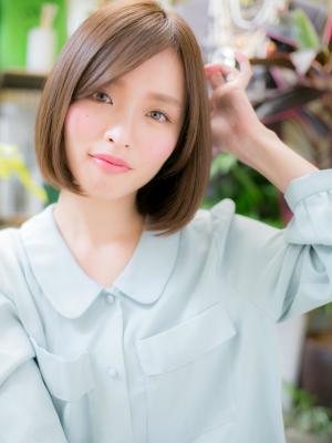 ノームコアな魅力**ピュアストレート