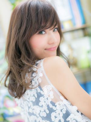 ミックスウェーブで上質レディ