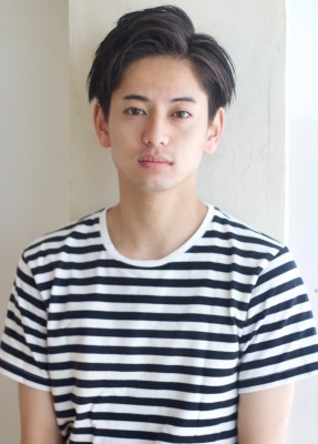 イメチェン×刈り上げ 2ブロック  スッキリ7:3パート　m